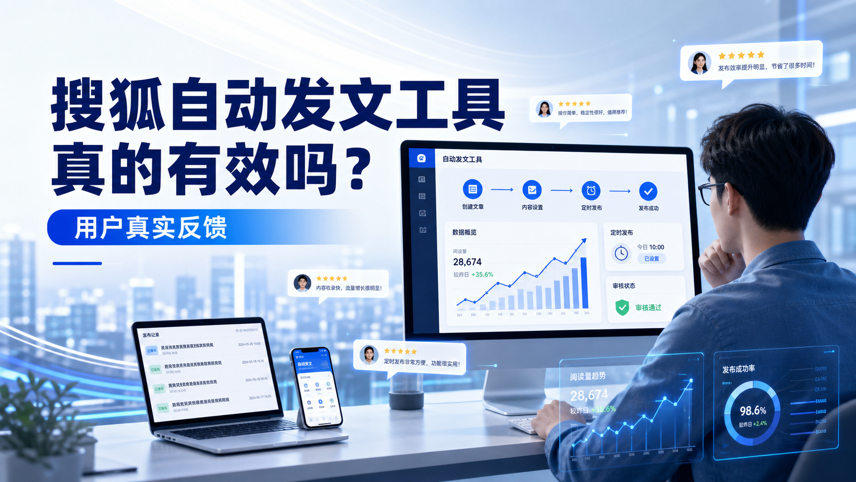 搜狐自动发文工具真的有效吗?中山用户的真实反馈