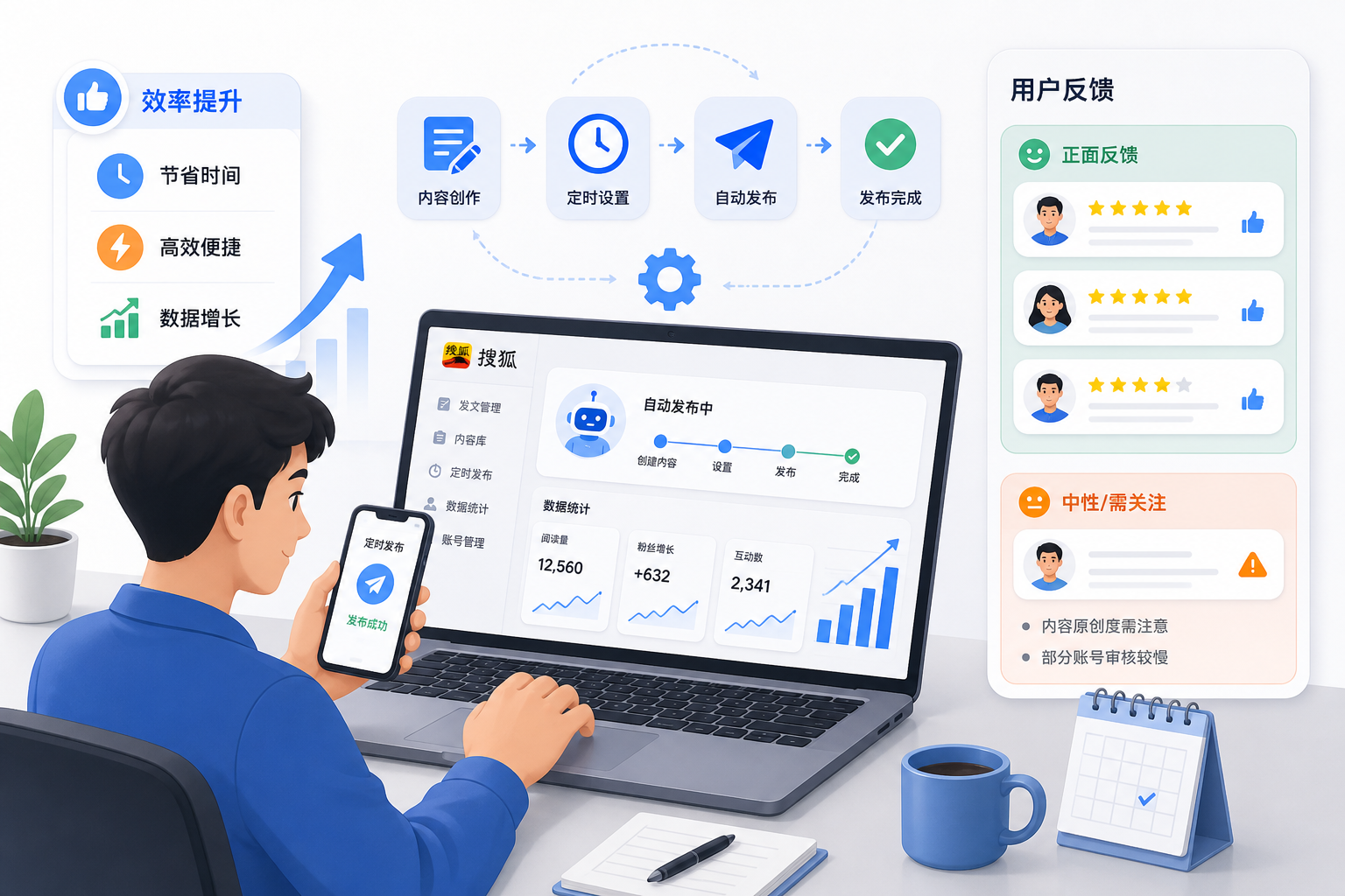 搜狐自动发文工具真的有效吗?中山用户的真实反馈