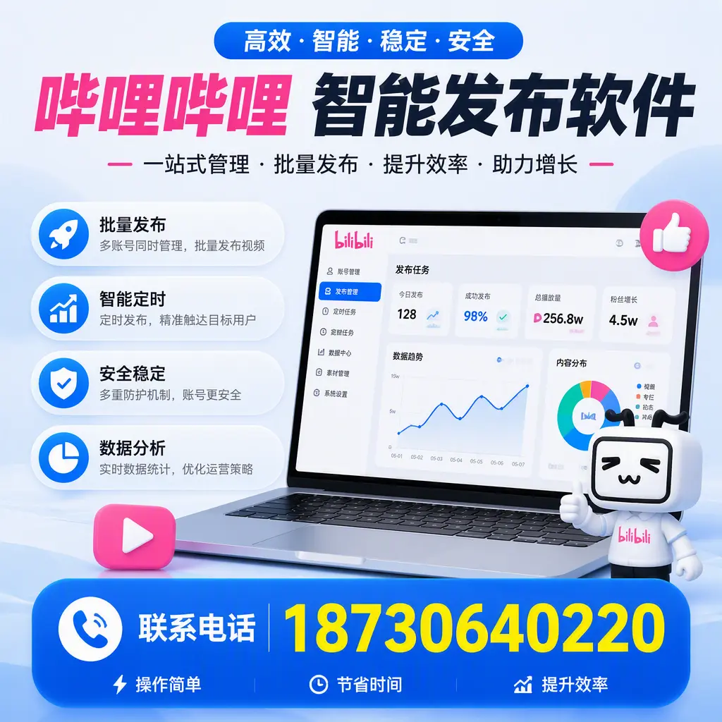 如何在 中山 制定有效的哔哩哔哩智能发布策略