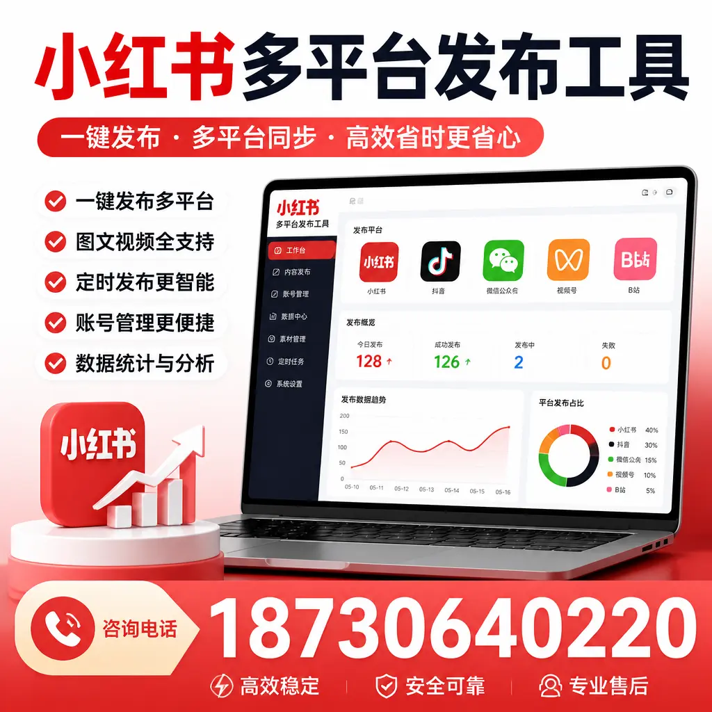小红书多平台发布工具常见问题解答,轻松避坑指南